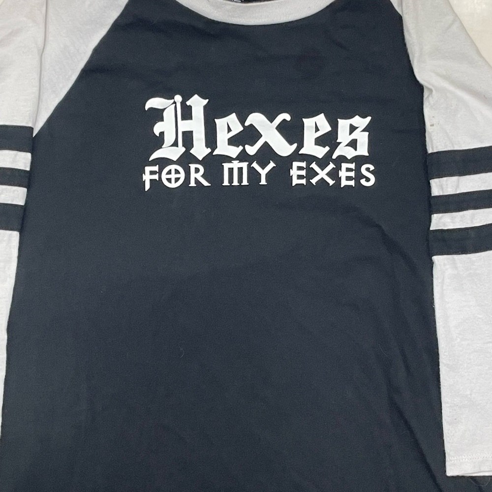 Hot topic Hexes for my Exes shirt